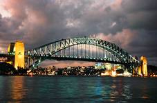 sydney by night