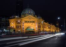 Flinders Str Station-melbourne