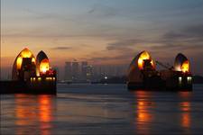 Thames barrier