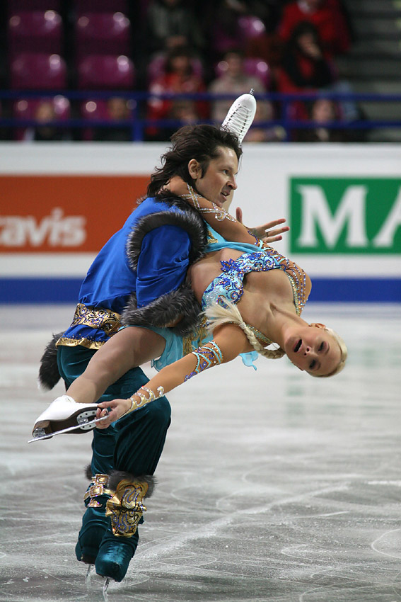 Oksana Domnina, Maxim Shabalin (RUS)