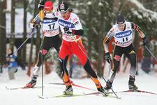 Ronny Ackermann (GER), Wilhelm Denifl (AUT), Matthias Menz (GER)