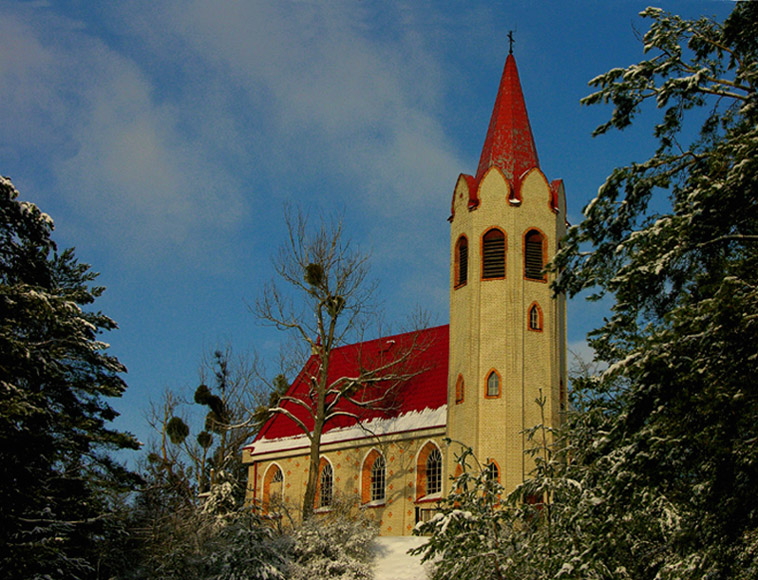 Kaplica w Krzyżewach