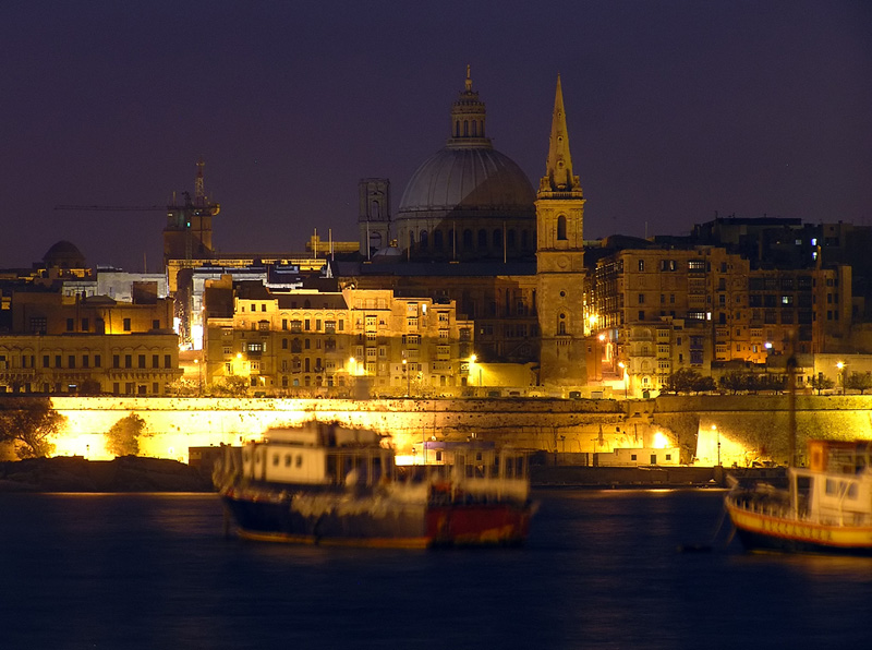 Valetta by nite