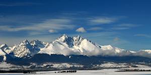 tatry od południowej strony