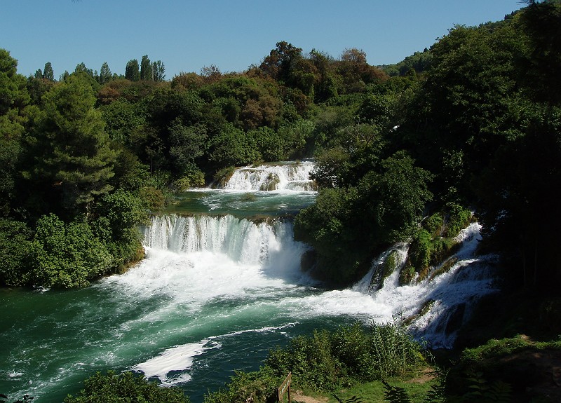 ...wodospady Krka