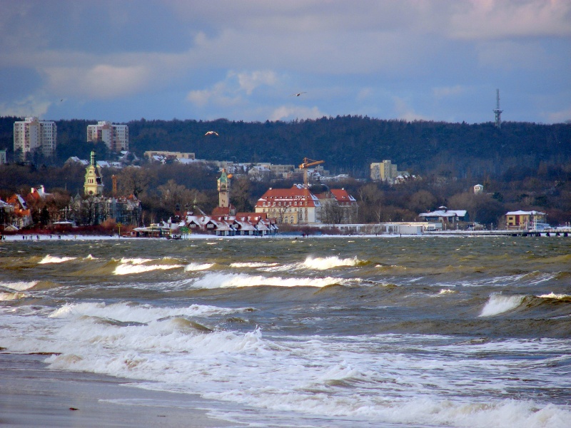 Sopot zimą