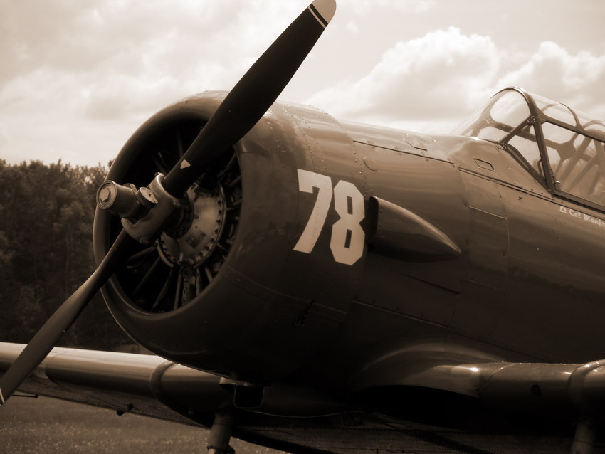 North American T6 Texan