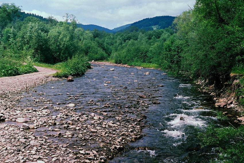 Gorczańska Kamienica. Czerwiec 1994