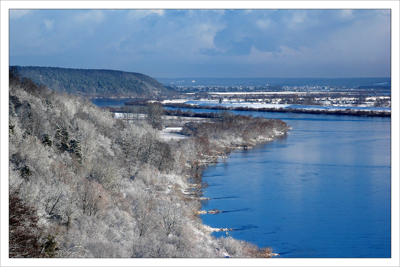 Zimowy widok