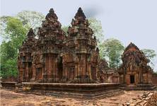 Banteay Srei, 967 n.e. (1/6)