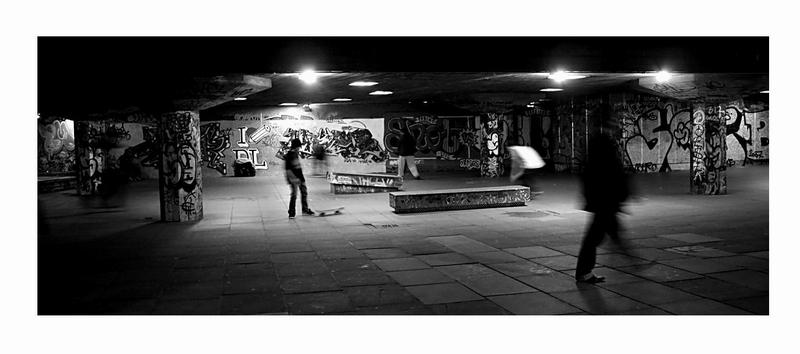 south bank skateboarding