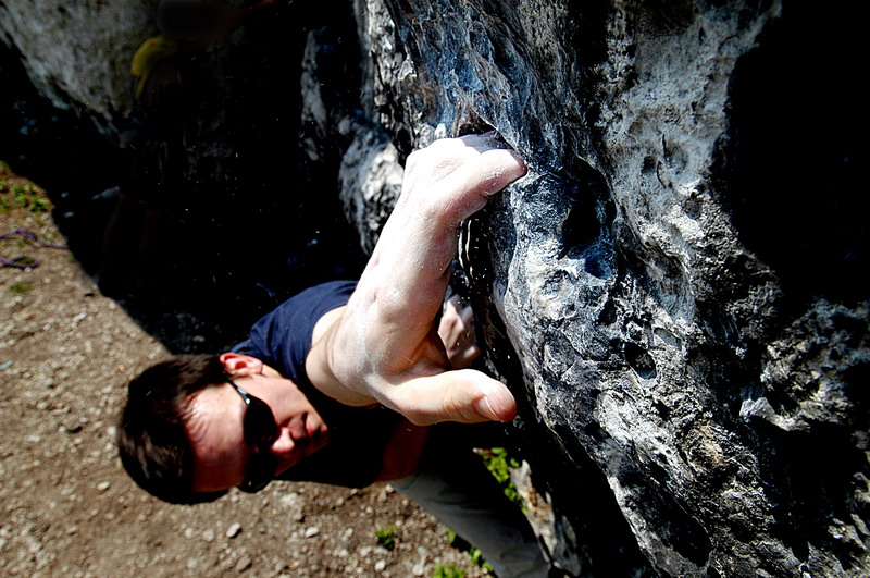 Bouldering w Jurze...