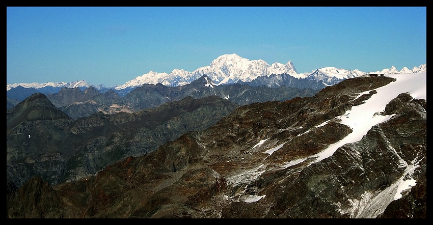 Poranny Mont Blanc