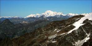 Poranny Mont Blanc