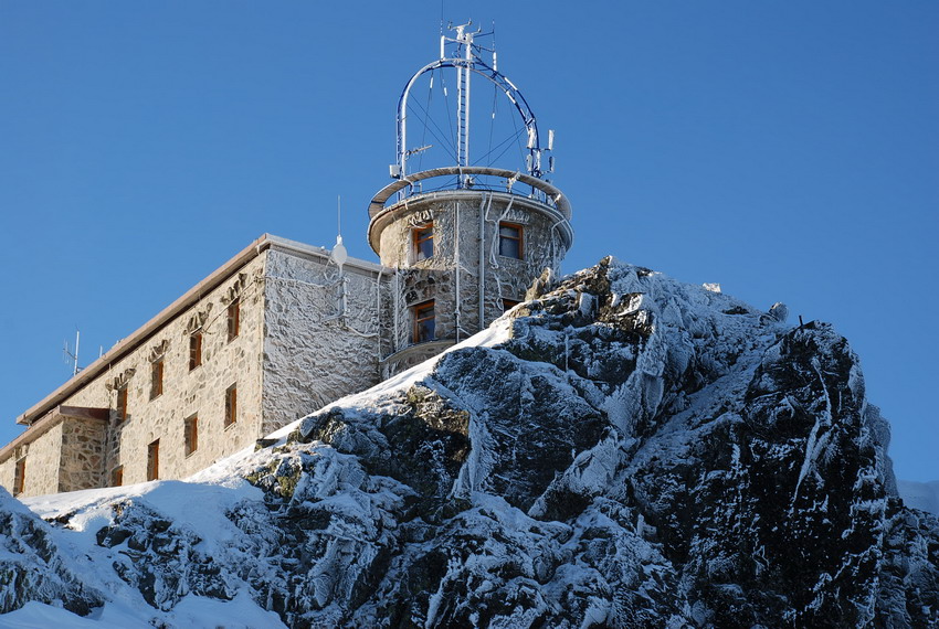 Kasprowy Wierch - obserwatorium meteorologiczne