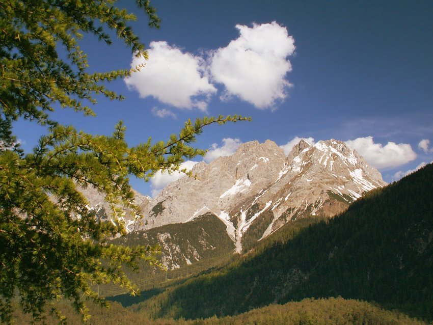 Gdzieś w Alpach