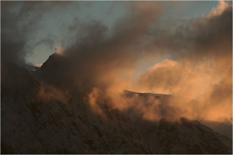 Giewont - eksplozja barw ...