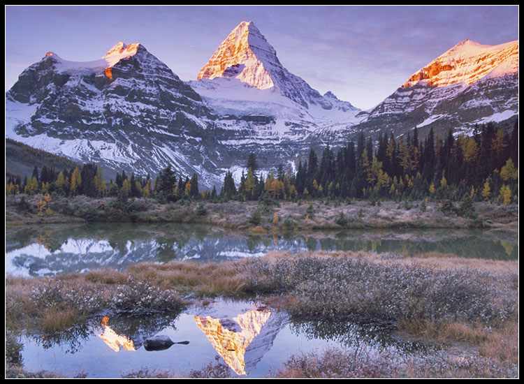 Assiniboine - kanadyjski Matterhorn