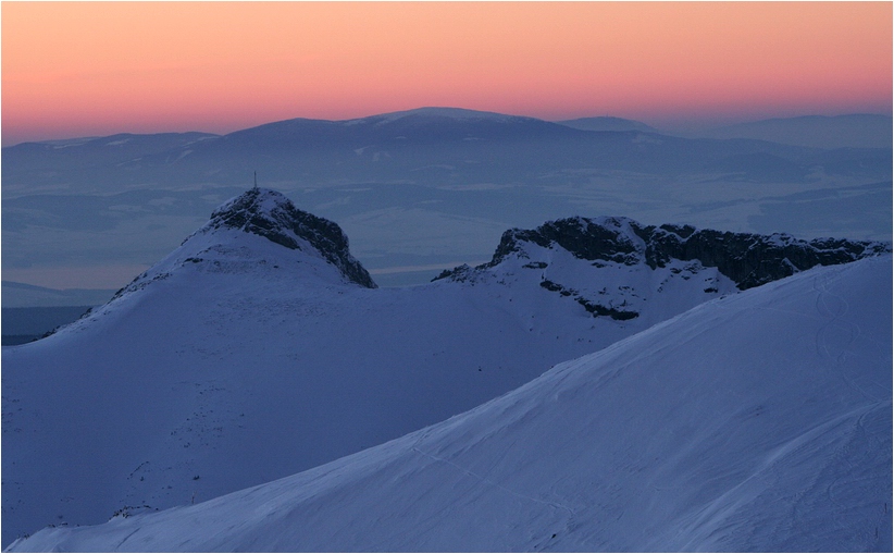 Giewont ... znowu niepocztówkowy ...