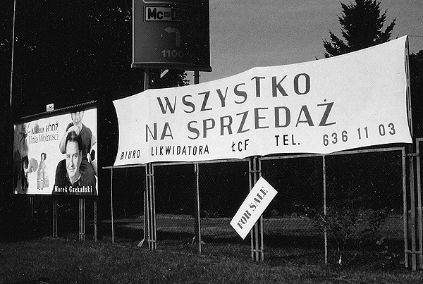 Łódź - Wszystko na Sprzedaż! Czekalski na dyrektora!