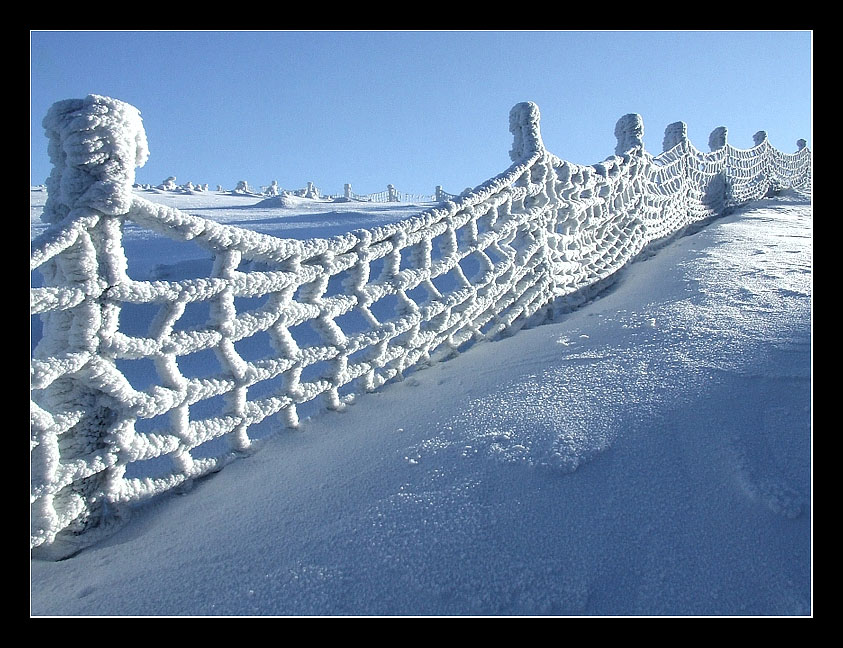 ....w drodze na Kalenicę....zima 2005/2006