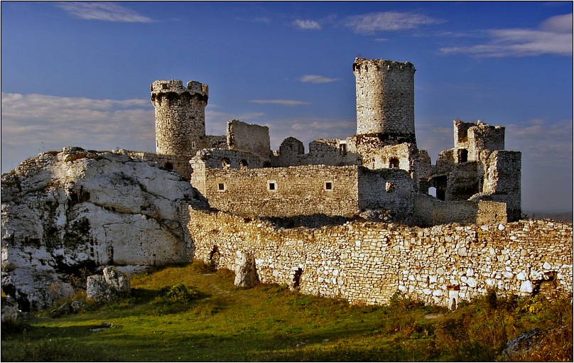 Zamek Ogrodzieniec w Podzamczu