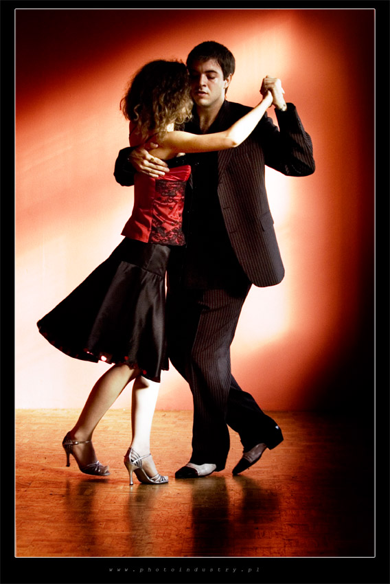 pokaz tango: Aneta Skirko, Oskar Casas