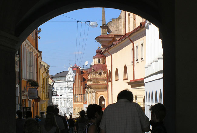 pod Ostrą Bramą