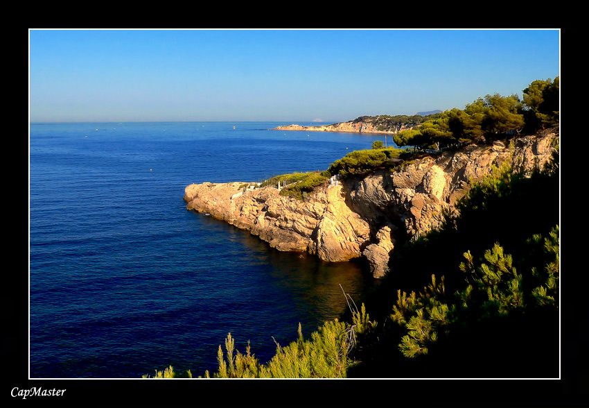 Pocztówka z Côte d\'Azur - Pointe de Portissol