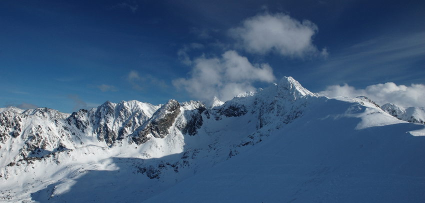 Tatry zimą