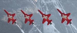 Patrouille Suisse ;)