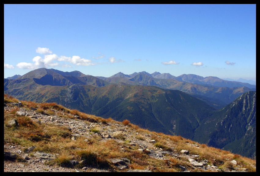 Rzut okiem w Tatry Zachodnie