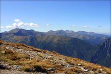 Rzut okiem w Tatry Zachodnie