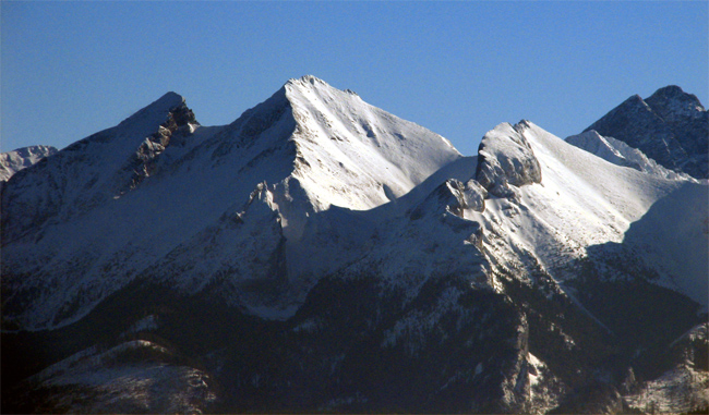 tatry zimową porą