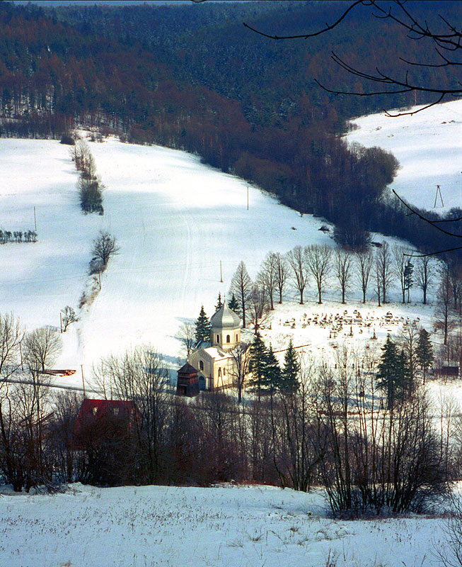 Pętna zimą