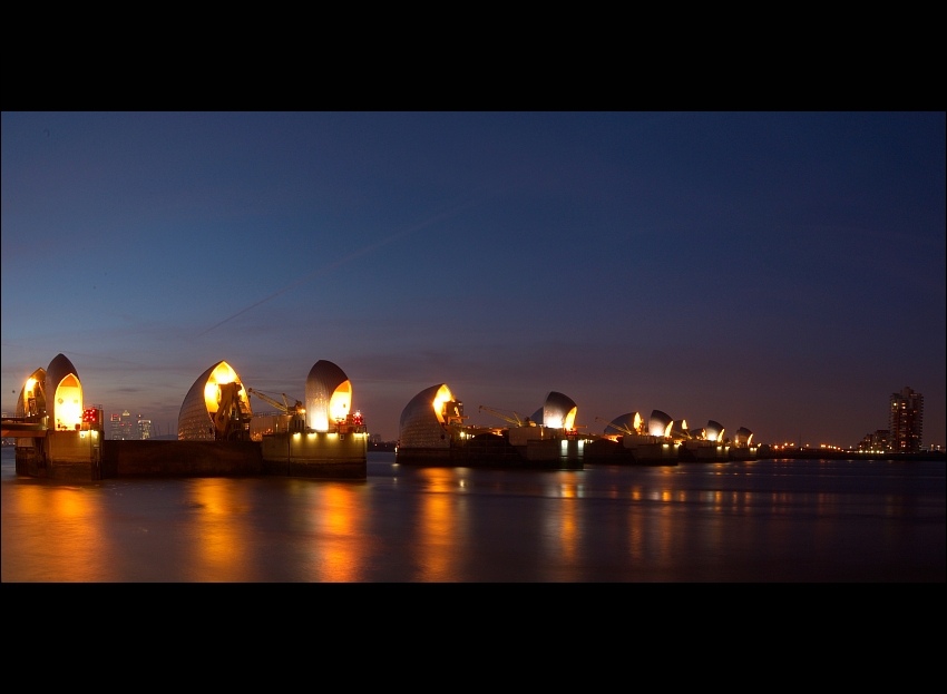 Thames Barrier...