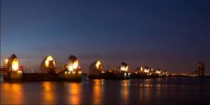 Thames Barrier...