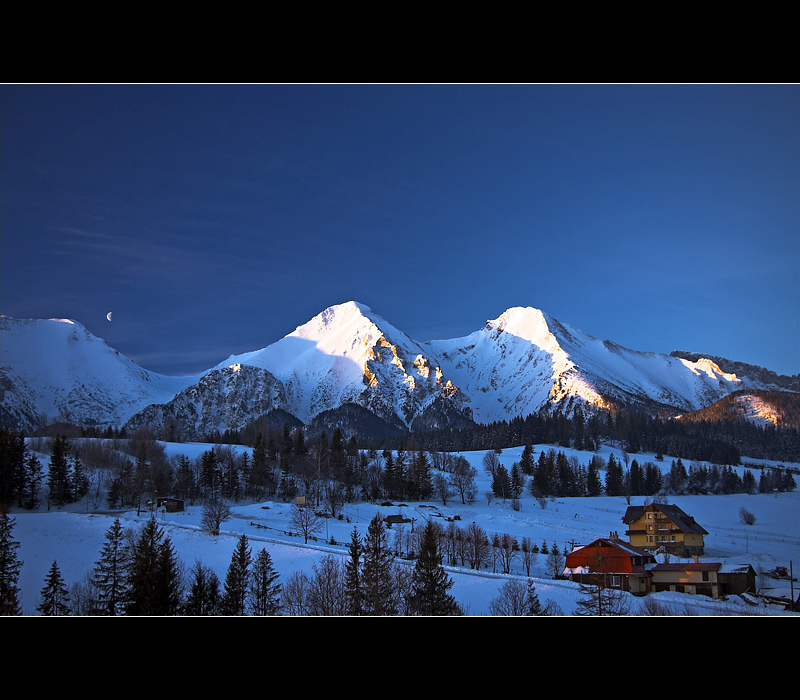 Tatry, zima 2007