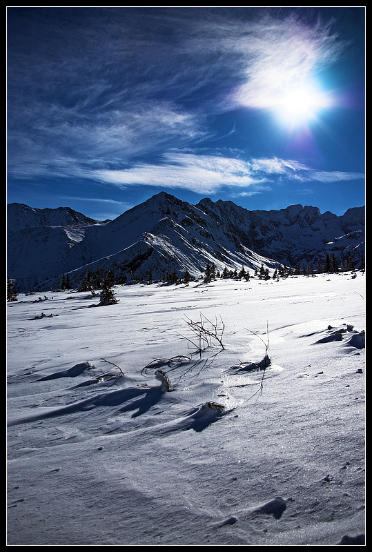 Tatry w zimie 2007