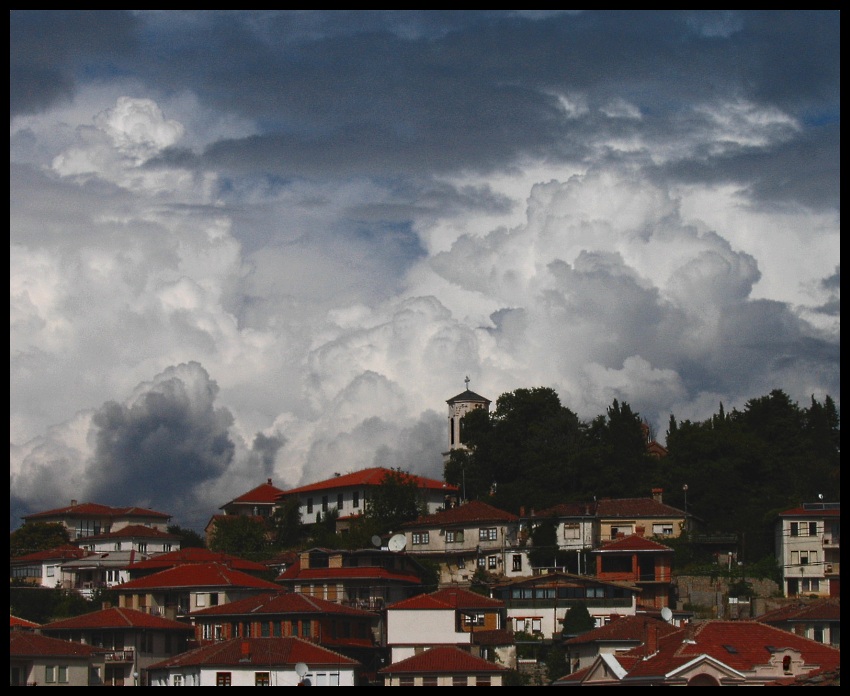 niebo nad ochrydem