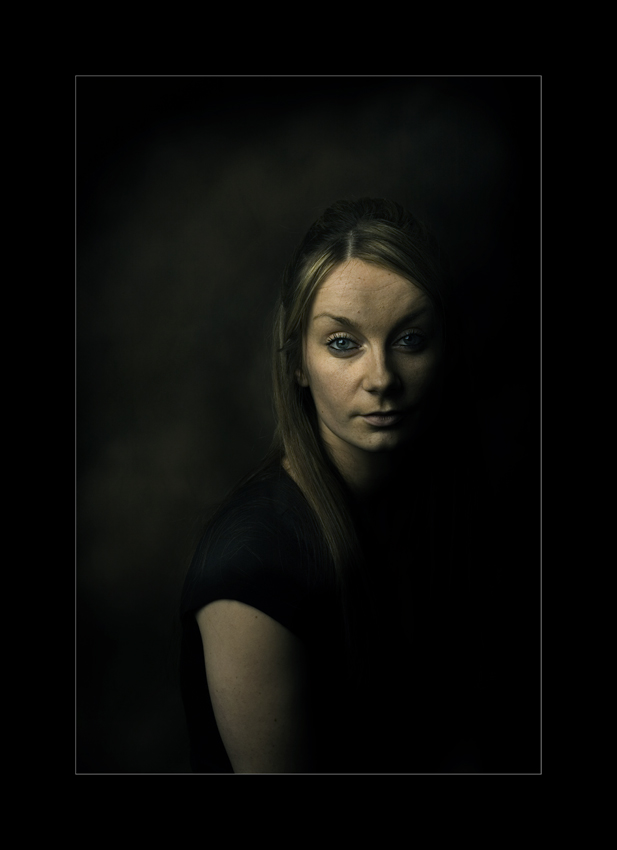 Portrait of Clair