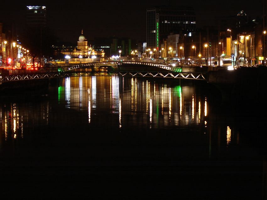 Dublin, Liffey River