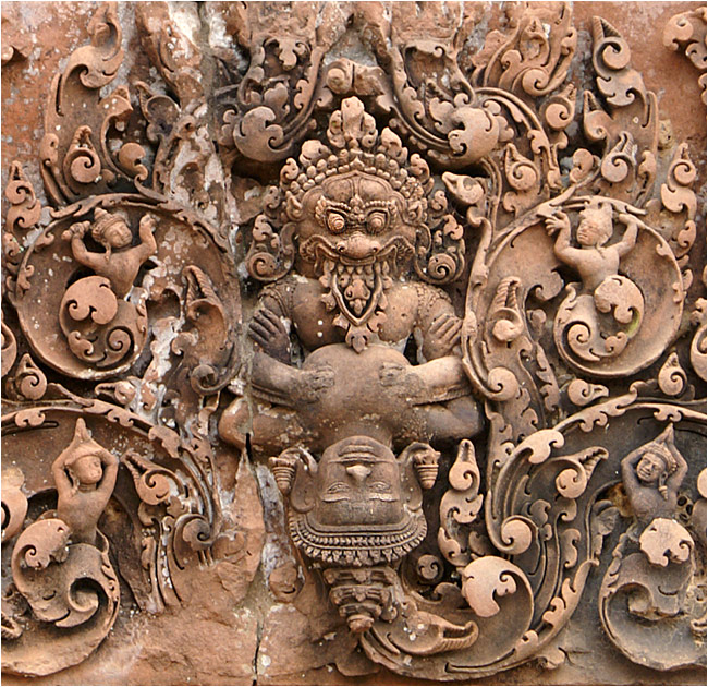 Banteay Srei, 967 n.e. (4/6)