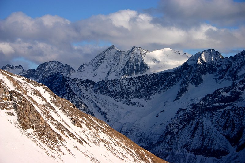 Alpy - okolice Tonale