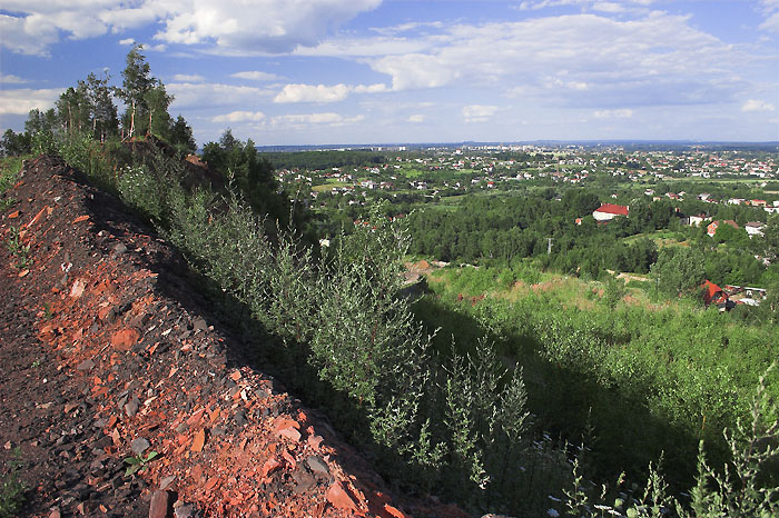 Rybnik z bergi.