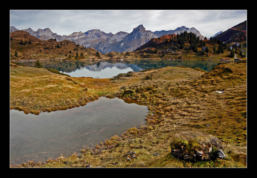 jesien w Alpach