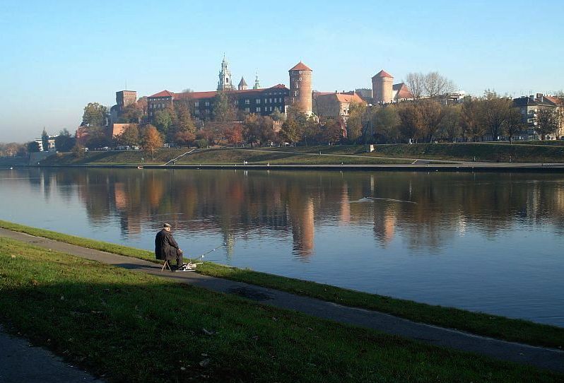 widoczek z Rybakiem:)