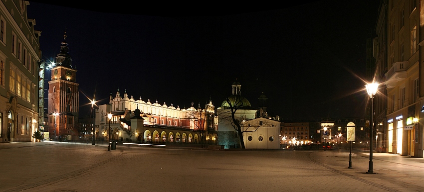 Kraków nocą....