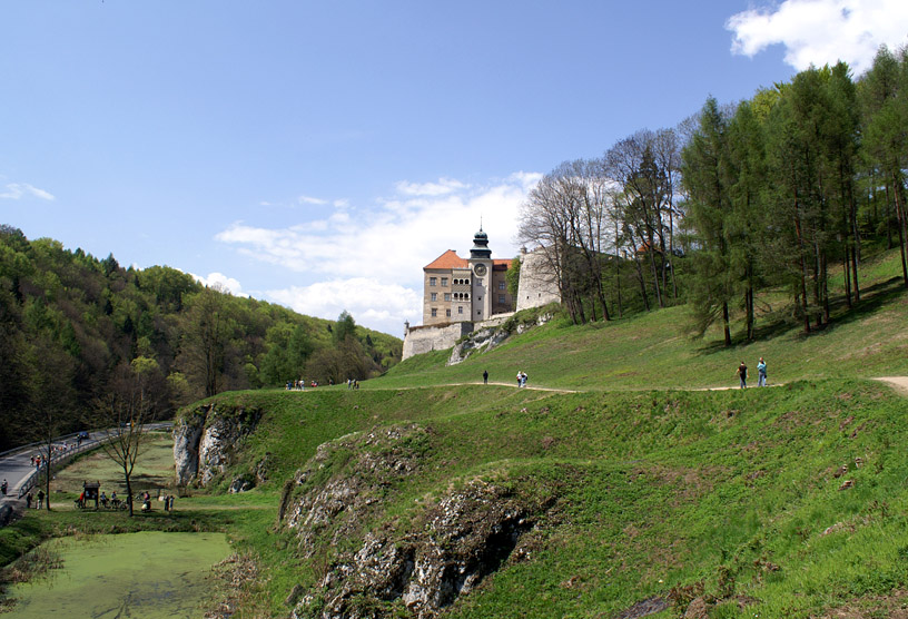 Zamek w Pieskowej Skale