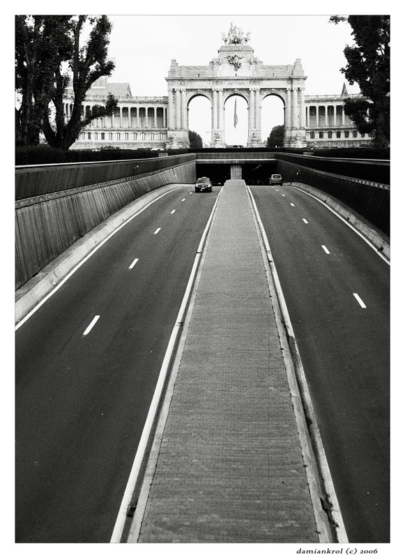 le parc cinquantenaire